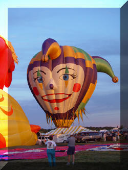 The Lady Jester. A beautiful balloon....